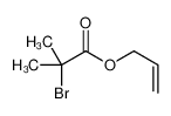 Picture of prop-2-enyl 2-bromo-2-methylpropanoate