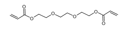 Mostrar detalhes para 2-[2-(2-prop-2-enoyloxyethoxy)ethoxy]ethyl prop-2-enoate