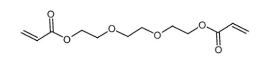 Picture of 2-[2-(2-prop-2-enoyloxyethoxy)ethoxy]ethyl prop-2-enoate