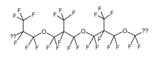 Picture of poly(1,1,2,3,3,3-hexafluoro-1-propene)