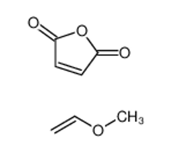 Picture of Poly(methyl vinyl ether-alt-maleic anhydride)