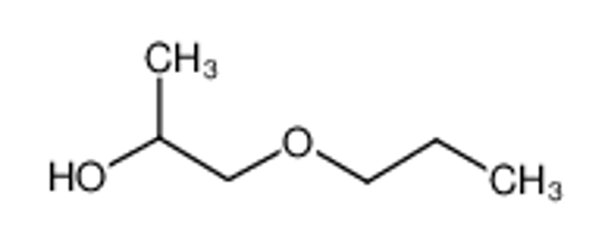 Picture of 1-Propoxy-2-propanol (contains 2-Isopropoxy-1-propanol)