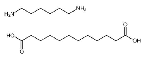 Picture of Dodecanedioic acid - 1,6-hexanediamine (1:1)