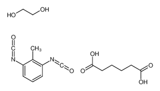 Picture of adipic acid, 1,3-diisocyanato-2-methyl-benzene, ethylene glycol