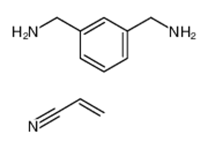 Imagem de [3-(aminomethyl)phenyl]methanamine,prop-2-enenitrile