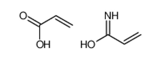 Picture of prop-2-enamide,prop-2-enoic acid