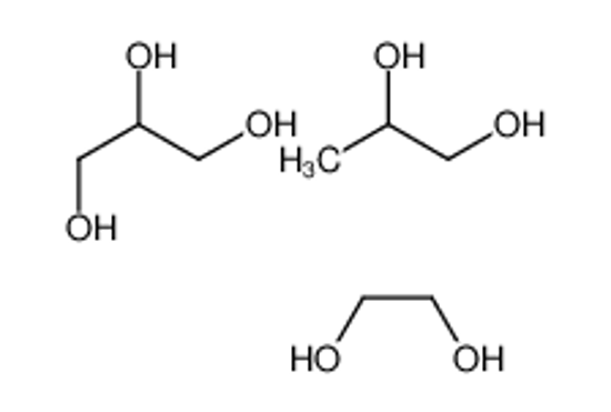 Picture of ethane-1,2-diol,propane-1,2-diol,propane-1,2,3-triol