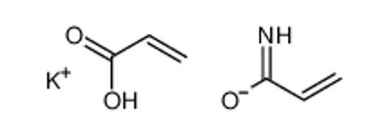 Picture of potassium,prop-2-enamide,prop-2-enoate