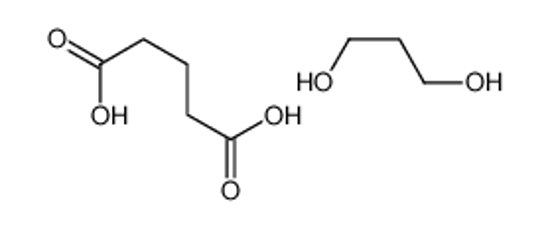 Picture of pentanedioic acid,propane-1,3-diol