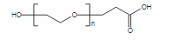 Picture of O-(2-Carboxyethyl)polyethylene glycol