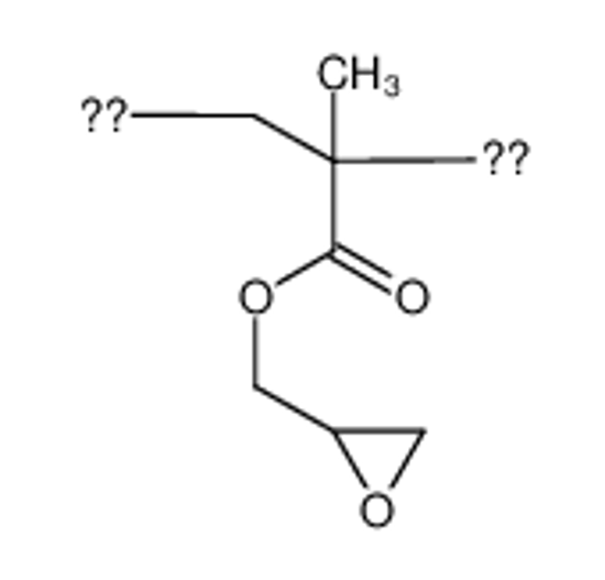 Picture of poly(glycidyl methacrylate) macromolecule