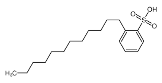 Picture of 2-dodecylbenzenesulfonic acid