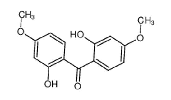 Picture of 2,2'-Dihydroxy-4,4'-dimethoxybenzophenone