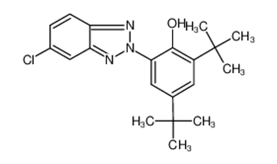 Picture of 2-(3,5-Di-Tert-Butyl-2-Hydroxyphenyl)-5-Chlorobenzotriazole