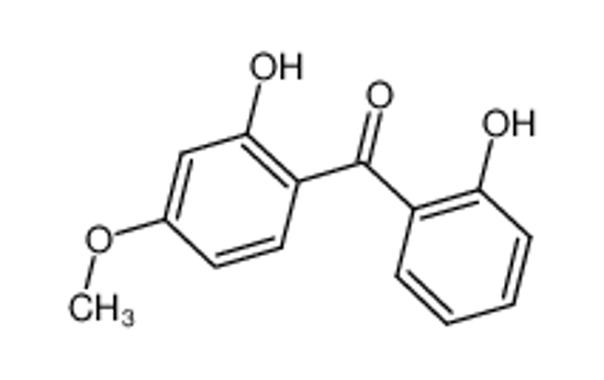 Picture of 2,2'-Dihydroxy-4-methoxybenzophenone