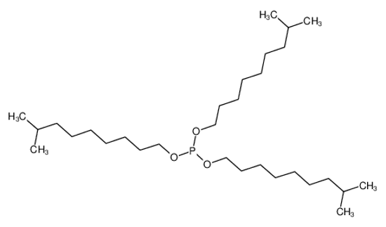 Picture of tris(8-methylnonyl) phosphite