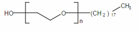 Picture of Polyethylene glycol monooctadecyl ether