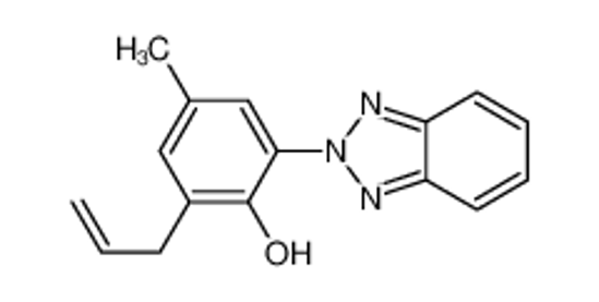 Picture of 2-(benzotriazol-2-yl)-4-methyl-6-prop-2-enylphenol
