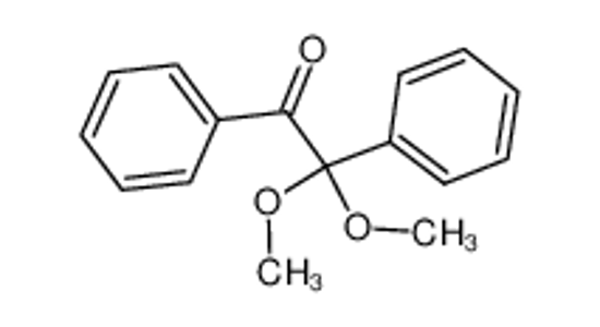 Picture of 2,2-dimethoxy-1,2-diphenylethanone