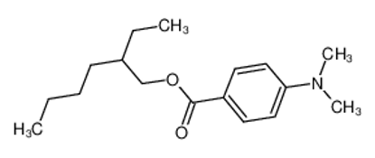 Mostrar detalhes para 2-ethylhexyl 4-(dimethylamino)benzoate