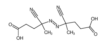 Mostrar detalhes para 4,4'-Azobis(4-cyanovaleric acid)