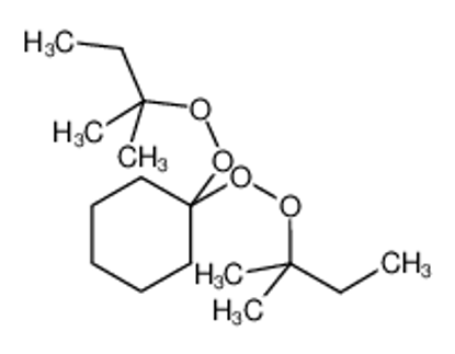 Imagem de 1,1-bis(2-methylbutan-2-ylperoxy)cyclohexane