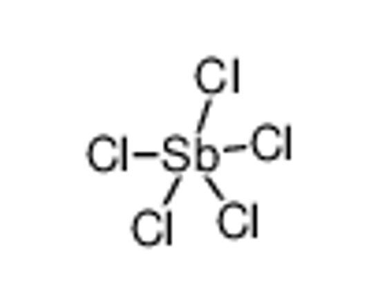 Picture of pentachloro-λ<sup>5</sup>-stibane