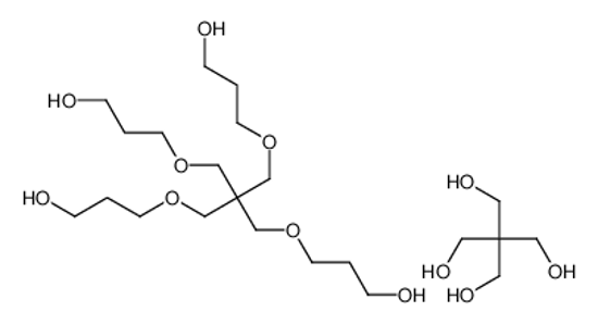 Picture of 3-{3-(3-Hydroxypropoxy)-2,2-bis[(3-hydroxypropoxy)methyl]propoxy} -1-propanol - 2,2-bis(hydroxymethyl)-1,3-propanediol (1:1)