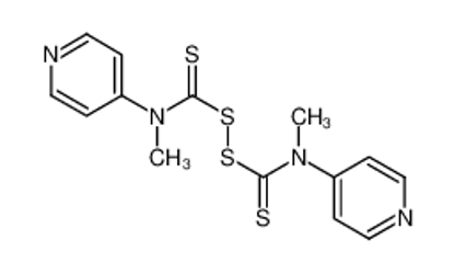 Imagem de [methyl(pyridin-4-yl)carbamothioyl]sulfanyl N-methyl-N-pyridin-4-ylcarbamodithioate