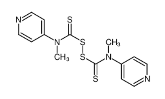 Picture of [methyl(pyridin-4-yl)carbamothioyl]sulfanyl N-methyl-N-pyridin-4-ylcarbamodithioate