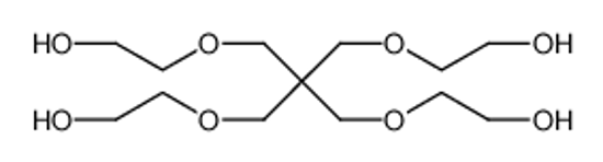 Picture of pentaerythritol ethoxylate (3/4 EO/OH)