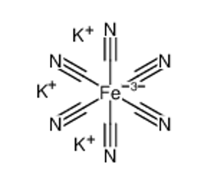 Show details for potassium hexacyanoferrate(3-)