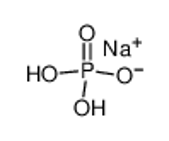 Picture of sodium dihydrogenphosphate