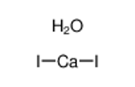 Picture of calcium,diiodide,hydrate