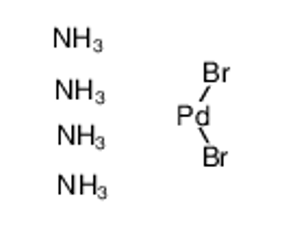 Picture of TETRAAMMINEPALLADIUM(II) BROMIDE