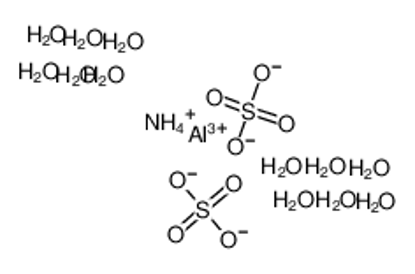 Picture of Aluminum ammonium sulfate