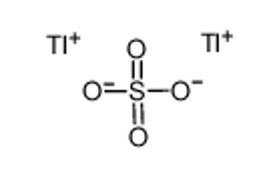 Picture of thallium sulfate