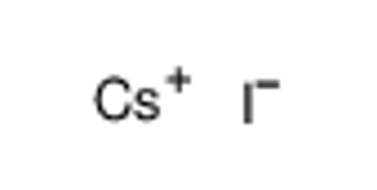 Picture of cesium,iodide