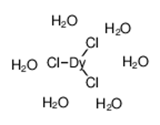 Picture of dysprosium(3+),trichloride,hexahydrate