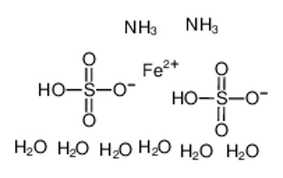 Picture of ferrous ammonium sulfate hexahydrate