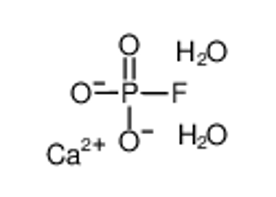 Picture of calcium,fluoro-dioxido-oxo-λ<sup>5</sup>-phosphane,dihydrate