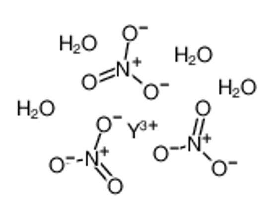 Изображение yttrium(3+),trinitrate,tetrahydrate