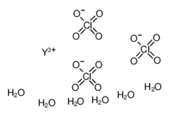 Picture of yttrium(3+),triperchlorate