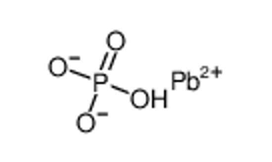 Picture of hydrogen phosphate,lead(2+)