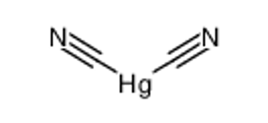 Picture of mercury dicyanide