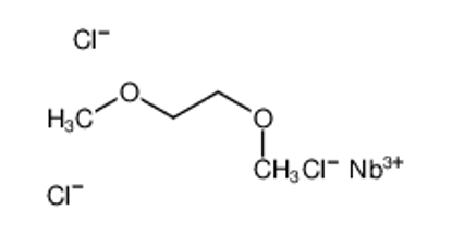 Imagem de 1,2-dimethoxyethane,niobium(3+),trichloride