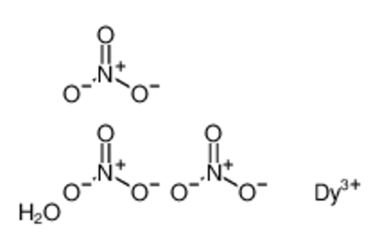 Picture of dysprosium(3+),trinitrate,hydrate