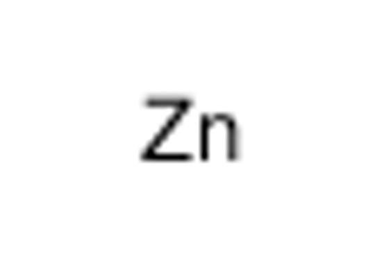 Picture of zinc atom