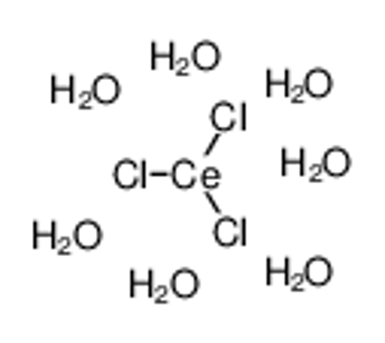 Picture of cerium(3+),trichloride,heptahydrate