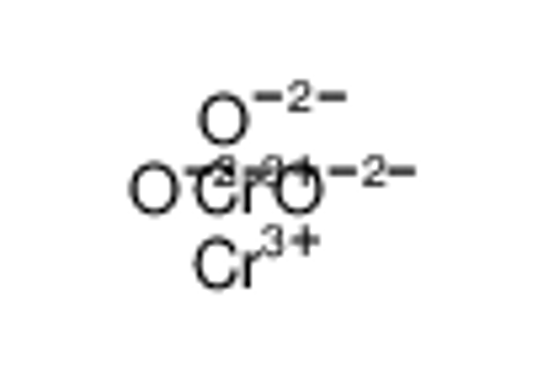 Picture of dichromium trioxide